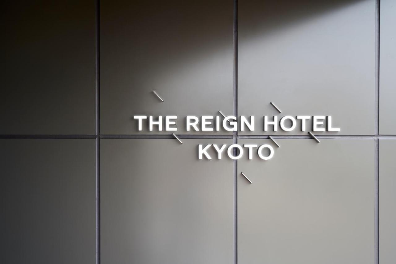 The Reign Hotel Kioto Exterior foto